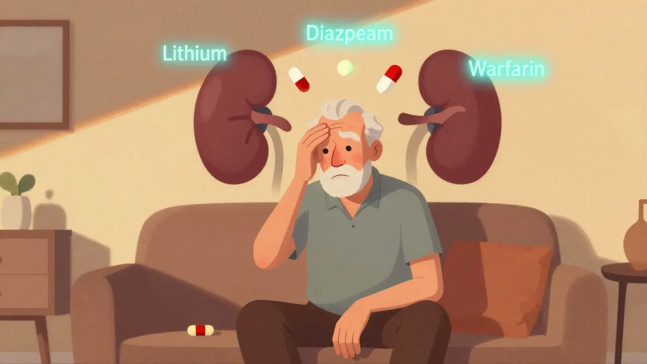 How Age Affects Medication Side Effects and Tolerability in Older Adults