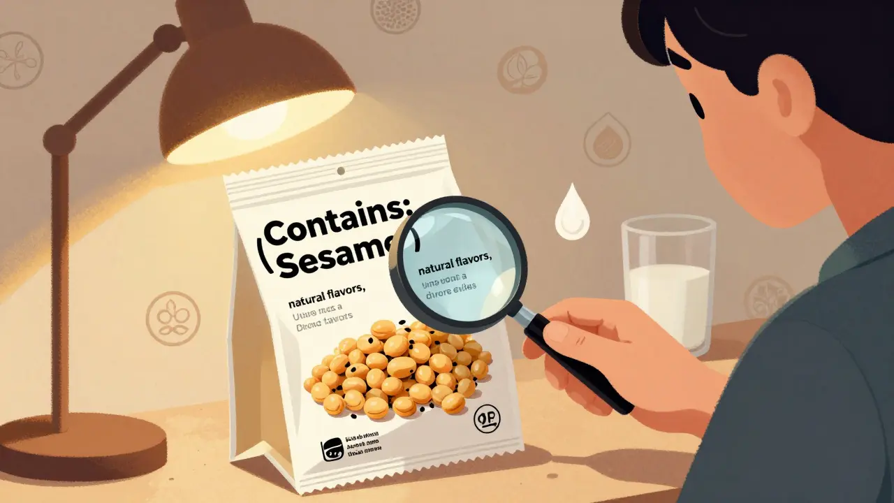 How to Check for Allergens and Inactive Ingredients on Prescription and Food Labels