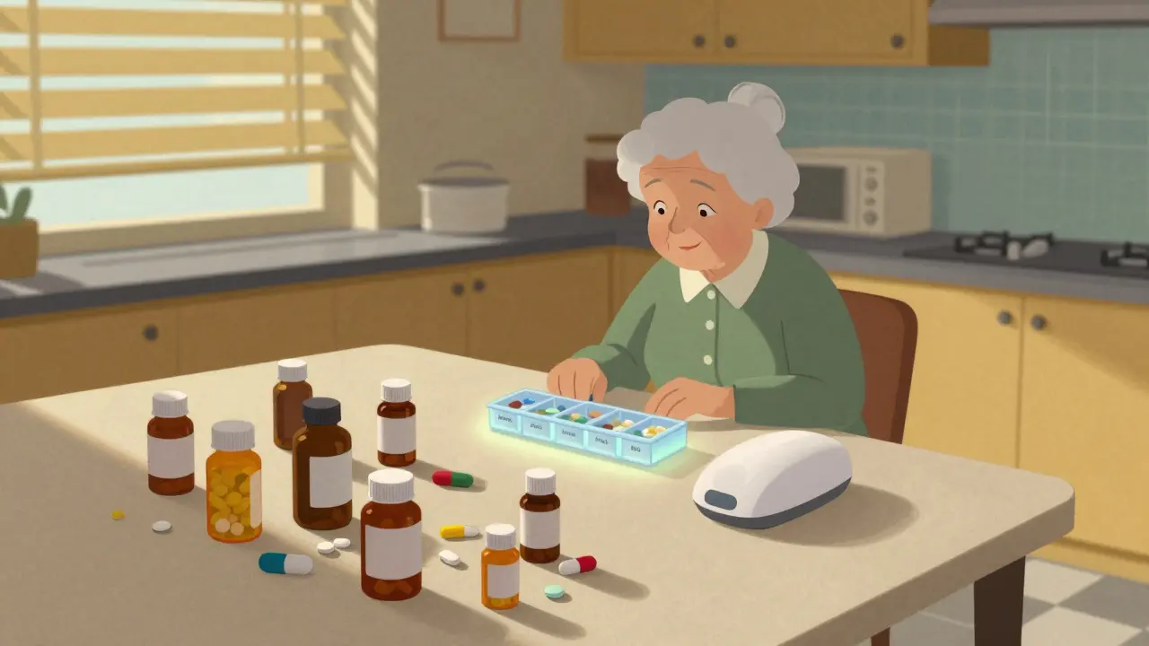 How to Simplify Complex Medication Regimens with Fewer Daily Doses