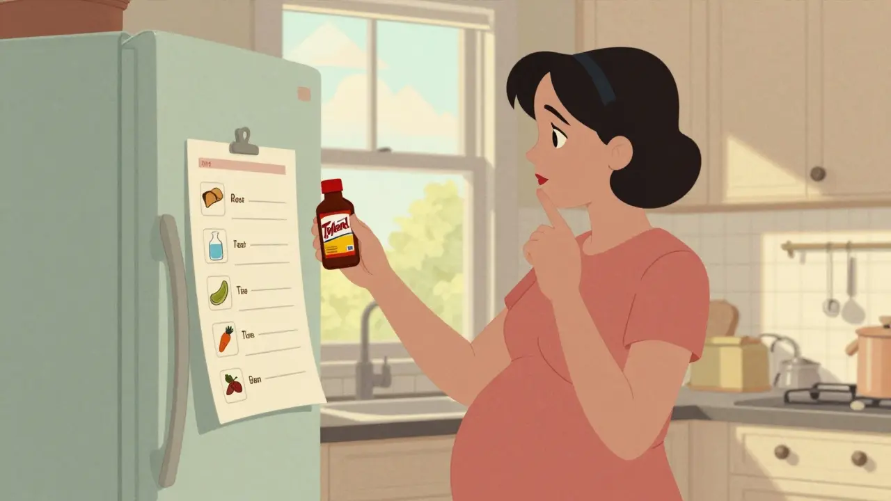 OTC Medication Safety During Pregnancy: What to Ask First