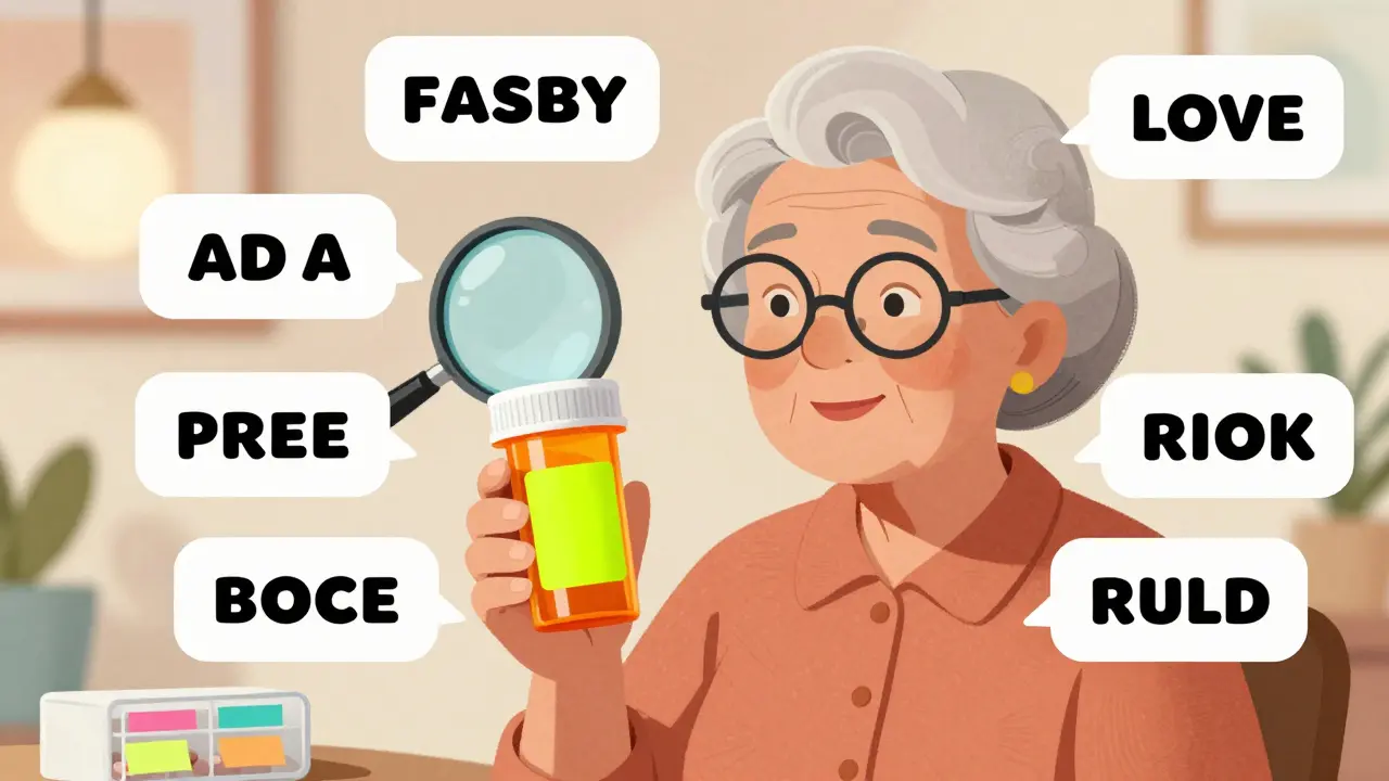 Pharmacy Labels and Warning Stickers: How to Read Medication Instructions Safely