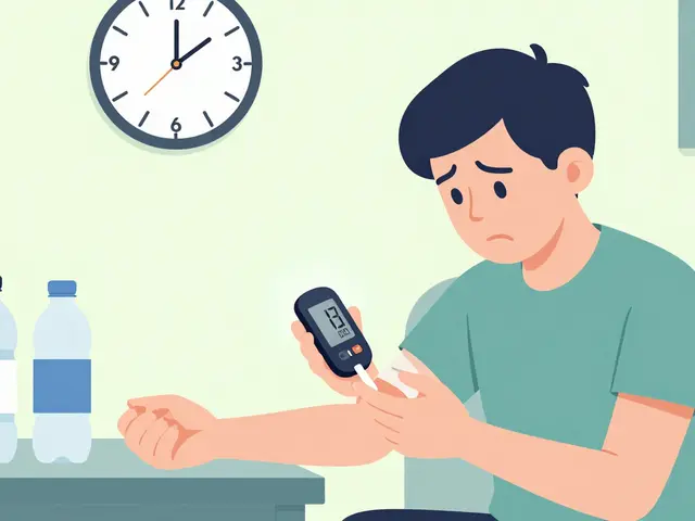 Diabetic Ketoacidosis: Warning Signs and Hospital Treatment