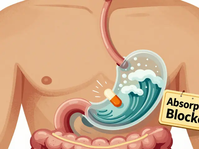 Gastrointestinal Medications: Why Absorption Issues Ruin Effectiveness
