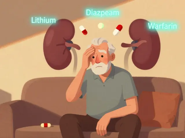 How Age Affects Medication Side Effects and Tolerability in Older Adults