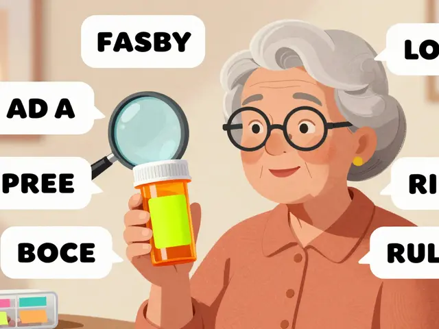 Pharmacy Labels and Warning Stickers: How to Read Medication Instructions Safely