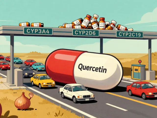 Quercetin and Medications: How Supplement Use Can Alter Drug Levels