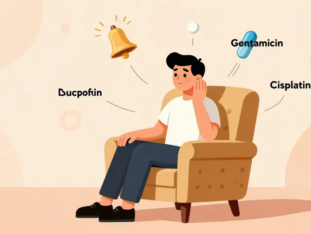 Tinnitus and Ringing in the Ears from Medications: What You Need to Know