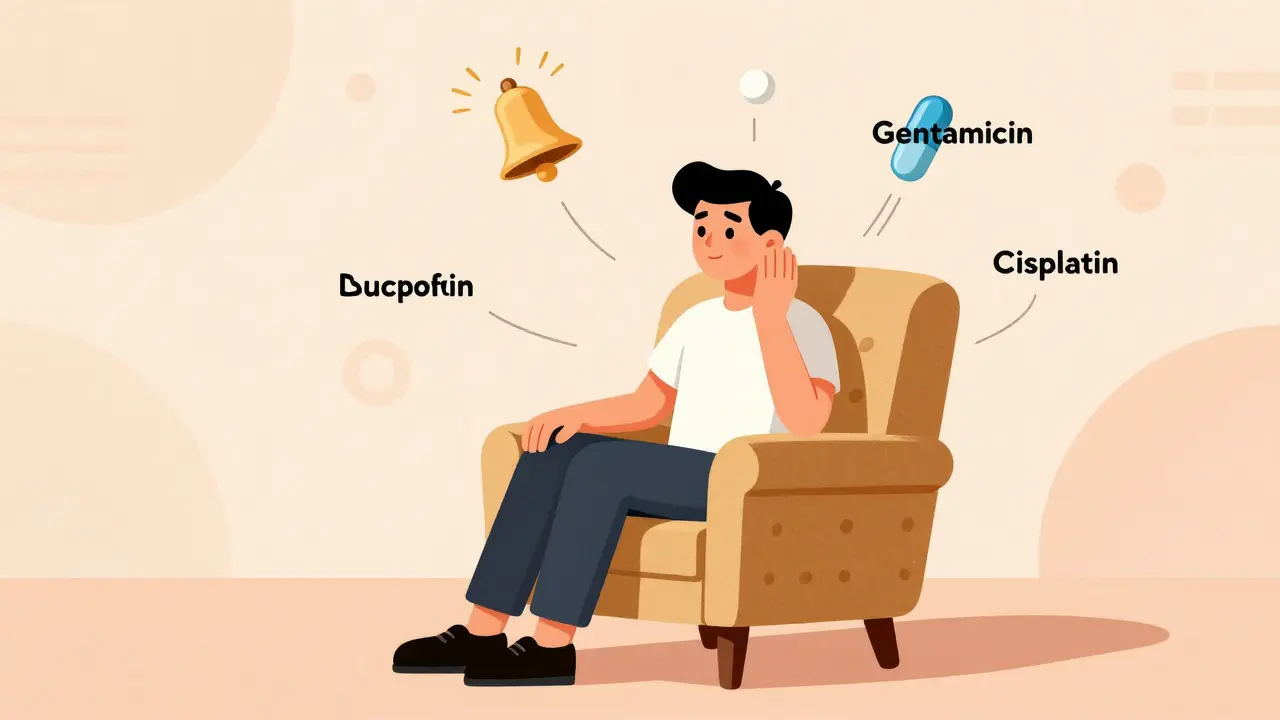 Tinnitus and Ringing in the Ears from Medications: What You Need to Know