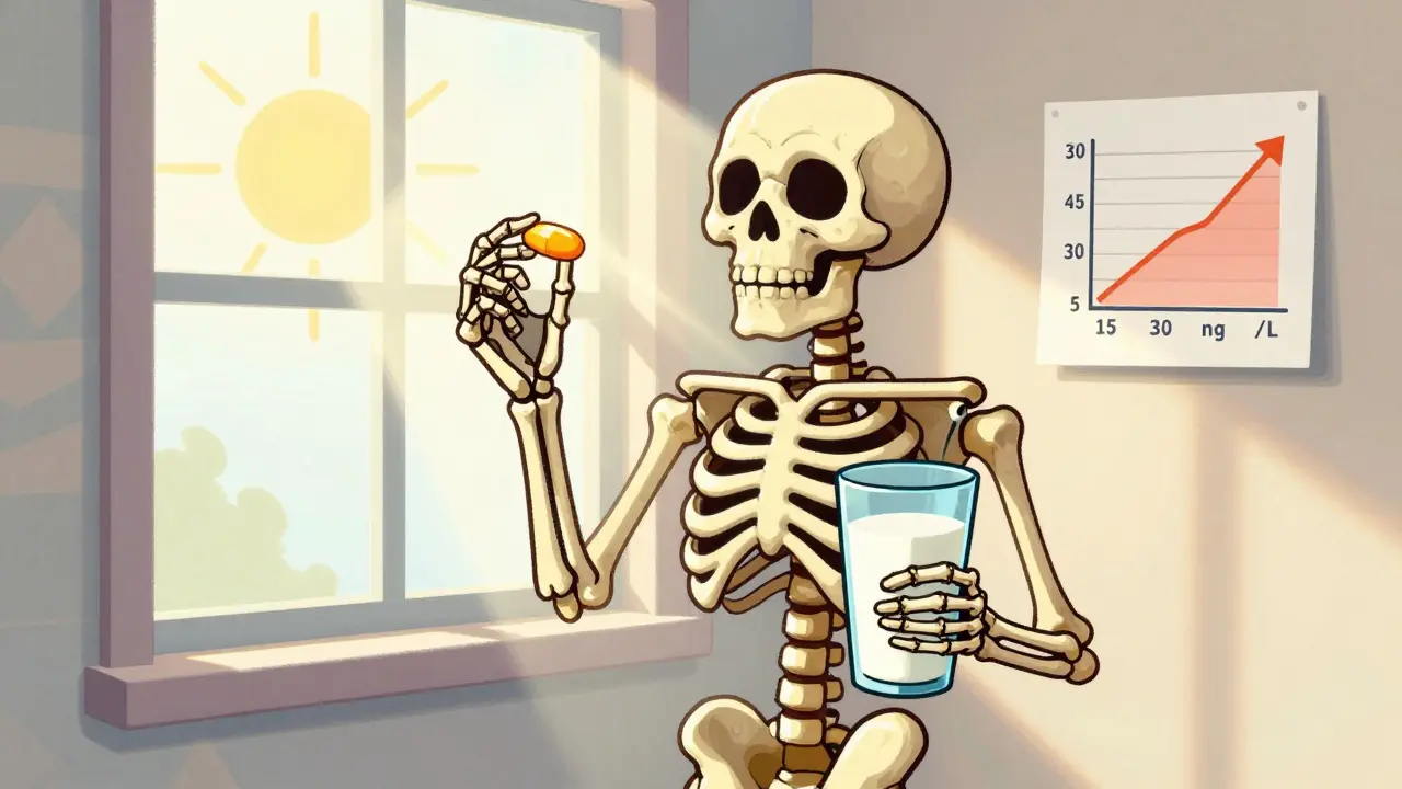 Vitamin D and Bone Health: What Really Works for Bones and How to Supplement Right