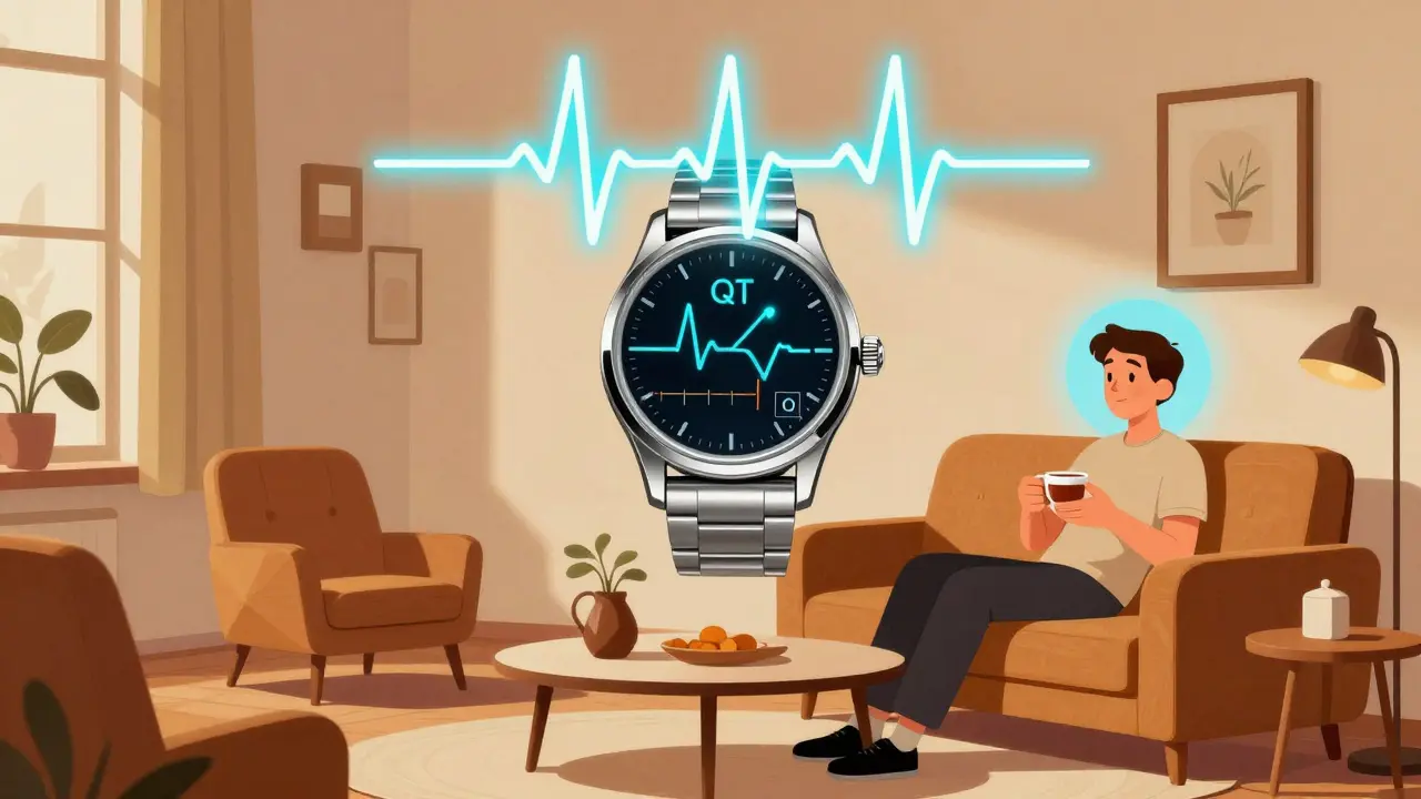 Wearable ECGs for QT Safety: Real-Time Risk Detection
