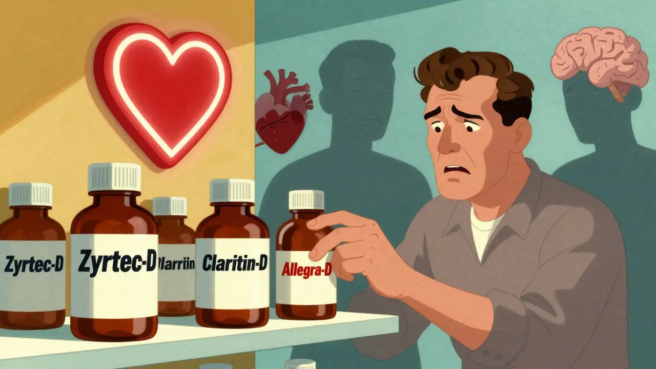 Decongestants with Antihistamines: What You Need to Know About Safety Risks