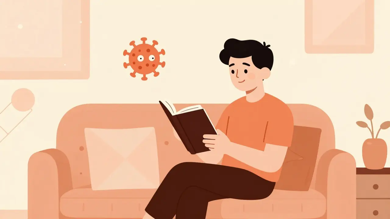 Mononucleosis: Understanding Epstein-Barr Virus, Symptoms, and Recovery