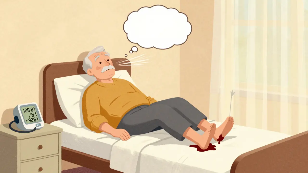 Orthostatic Hypotension from Medications: Why You Feel Dizzy When You Stand Up