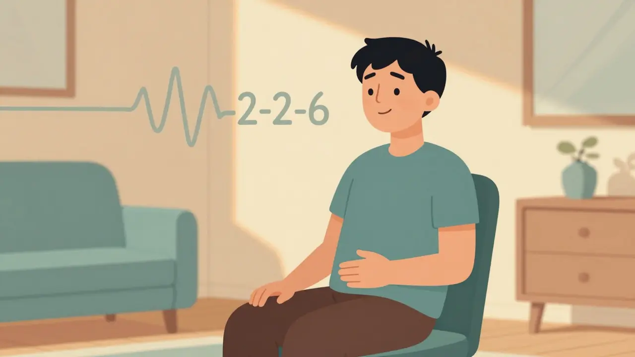 Panic Attack Action Plan: Breathing, Grounding, and Medication