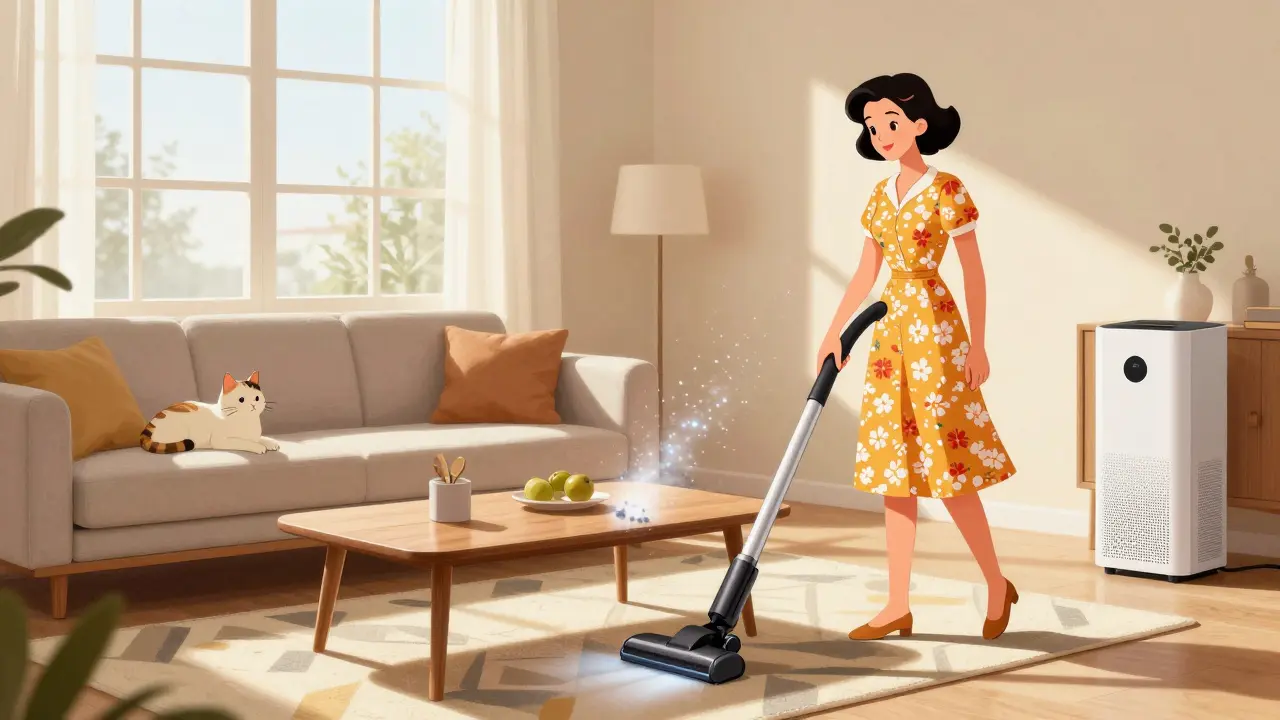 Pet Allergies: How to Reduce Dander and Keep Your Home Allergy-Friendly