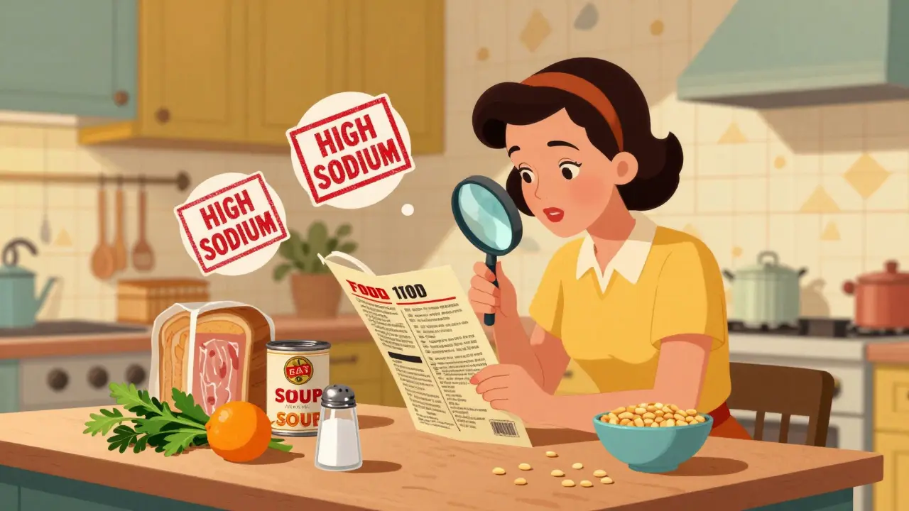 Sodium and Hypertension: Practical Ways to Lower Intake