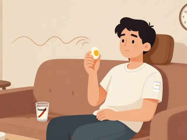 Chronic Opioid-Induced Nausea: Diet, Hydration, and Medication Options That Actually Work