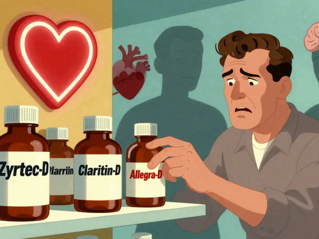 Decongestants with Antihistamines: What You Need to Know About Safety Risks