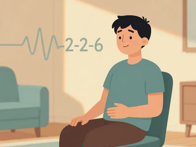 Panic Attack Action Plan: Breathing, Grounding, and Medication