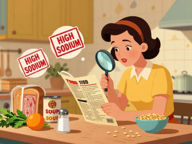 Sodium and Hypertension: Practical Ways to Lower Intake