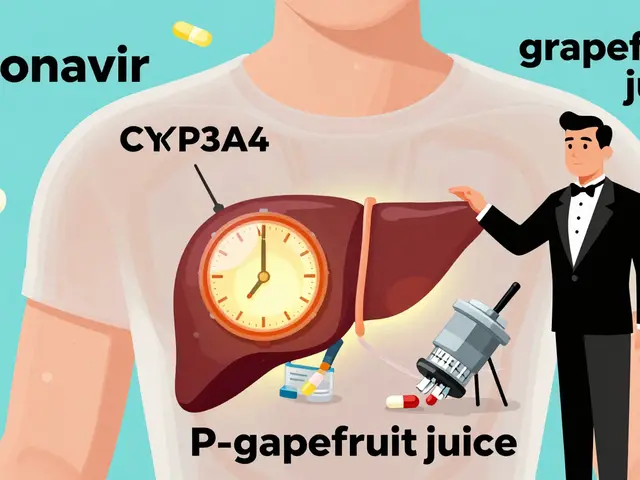 Antiviral Medications and CYP3A4/P-gp Interactions: What You Need to Know