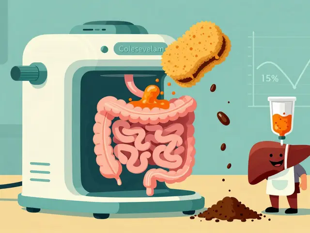 Bile Acid Sequestrants for Diabetes: Side Effects and Interactions You Need to Know
