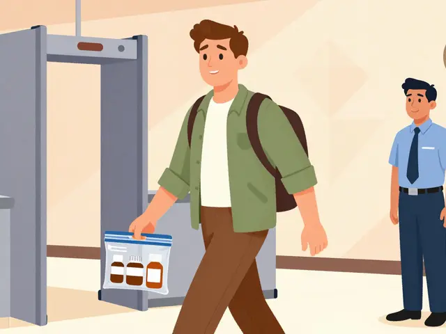 How to Clear Security with Liquid Medications and Supplies at Airports