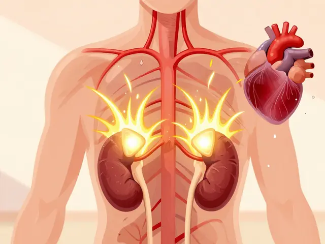 Pheochromocytoma: The Rare Adrenal Tumor That Mimics Anxiety and Raises Blood Pressure