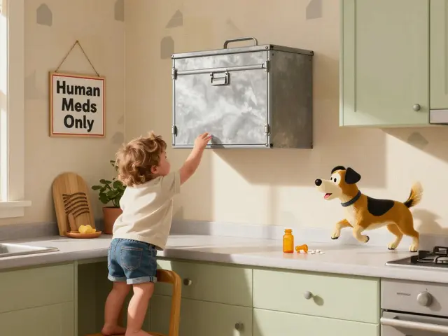 Safe Storage of Medications: How to Keep Kids and Pets Away from Harm