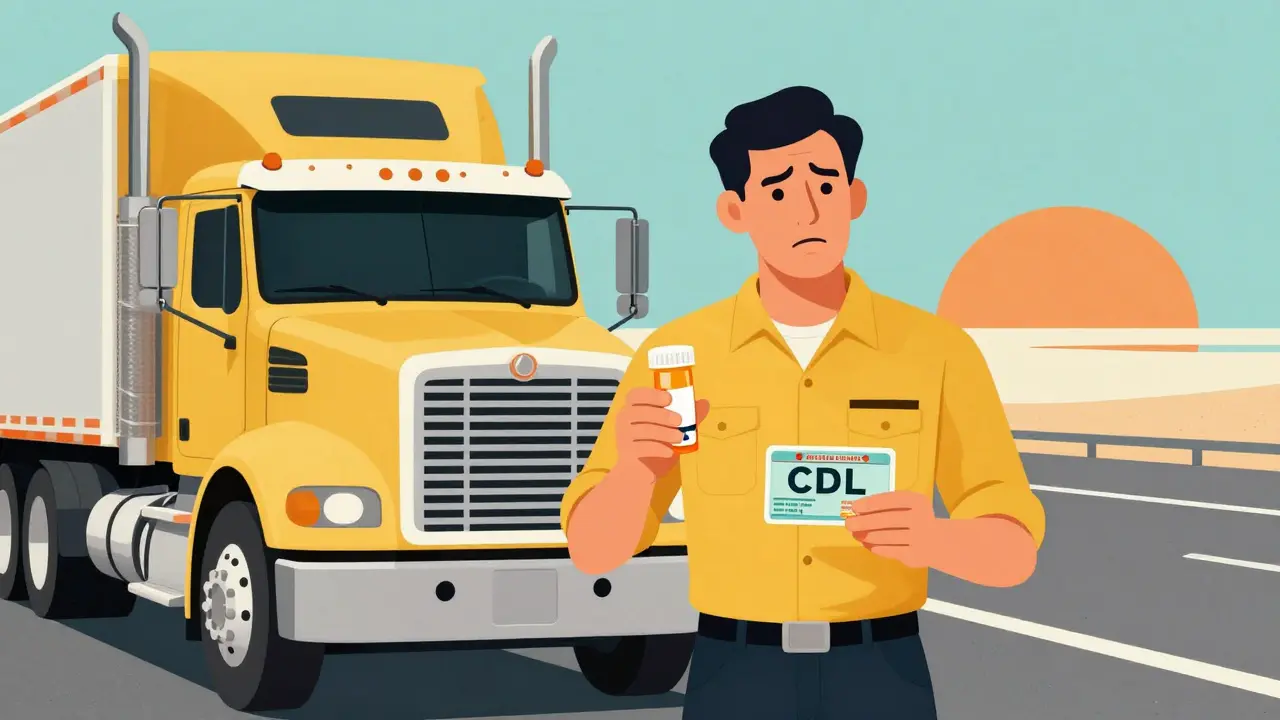 Commercial Driving and Medications: Safety Compliance Guide