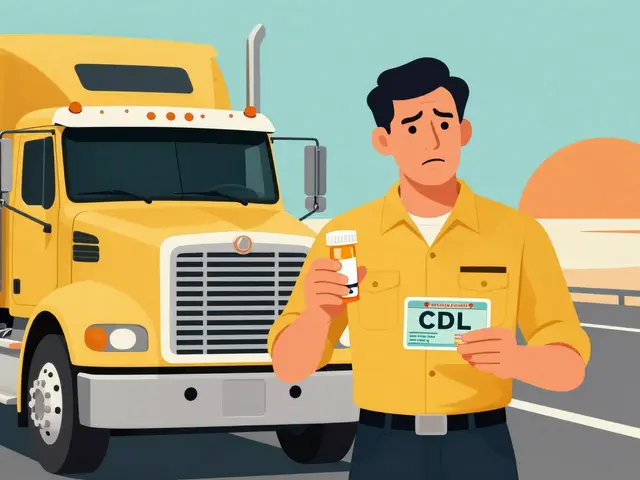 Commercial Driving and Medications: Safety Compliance Guide