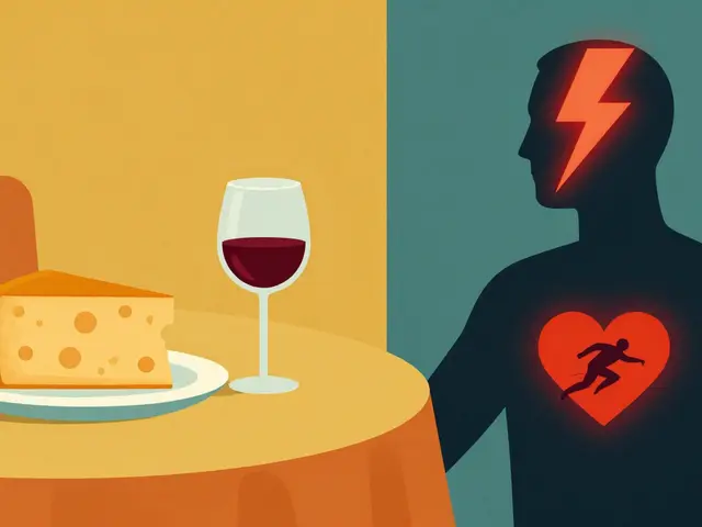 Tyramine and MAOIs: Essential Food Guide to Avoid Hypertensive Crisis