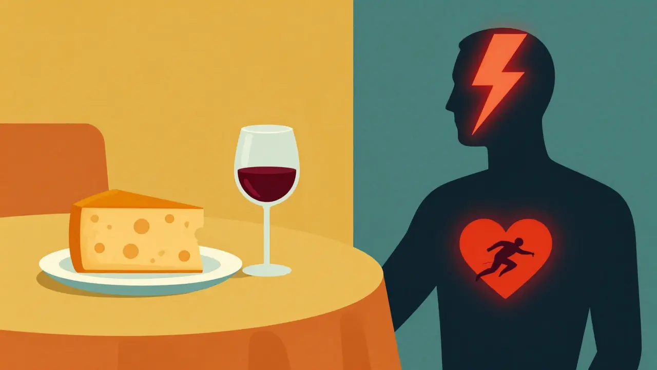 Tyramine and MAOIs: Essential Food Guide to Avoid Hypertensive Crisis